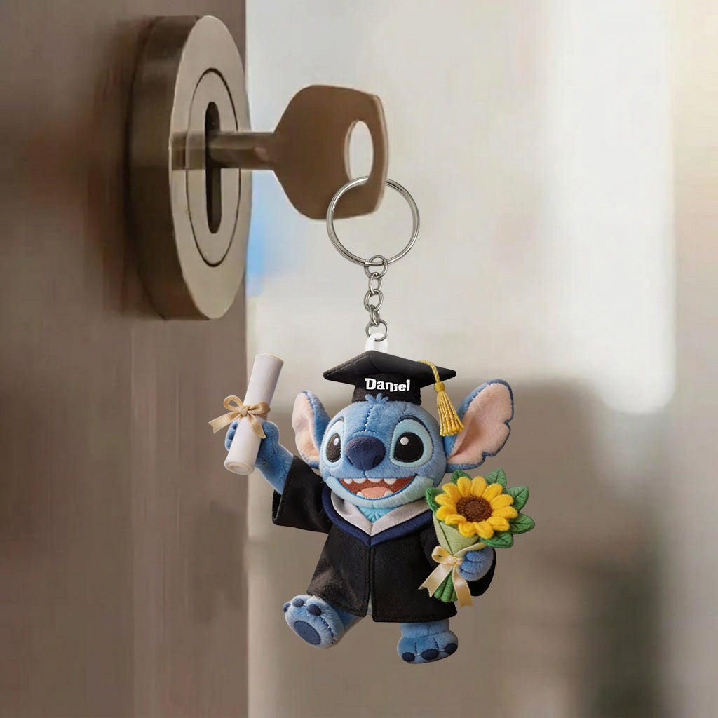 Class Of 2026 - Personalized Ohana Plush Keychain