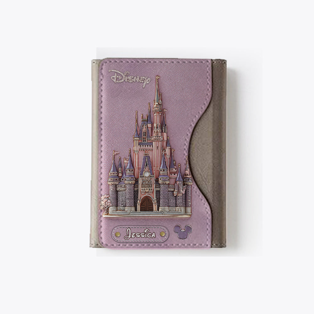 Magical Day Custom Name - Personalized Mouse Magsafe Wallet