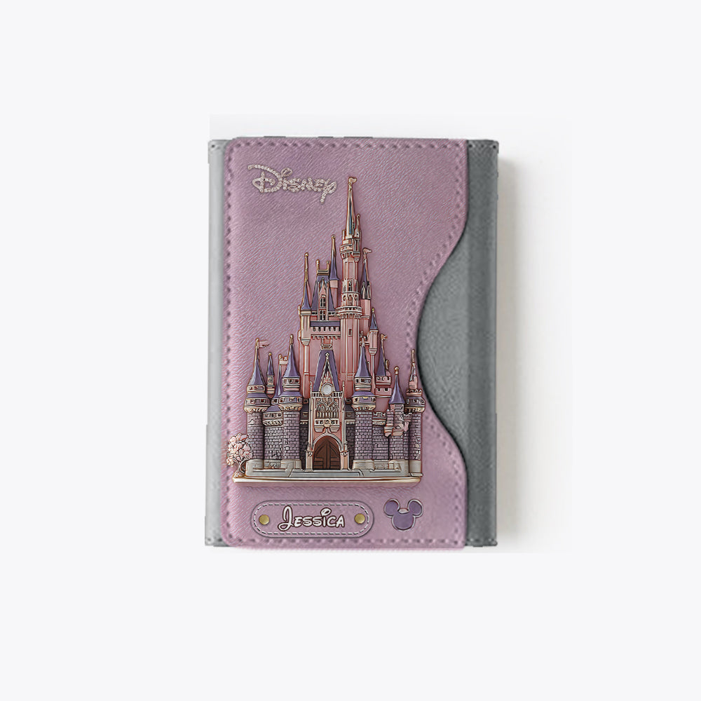 Magical Day Custom Name - Personalized Mouse Magsafe Wallet
