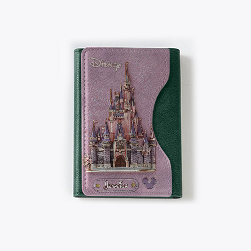 Magical Day Custom Name - Personalized Mouse Magsafe Wallet