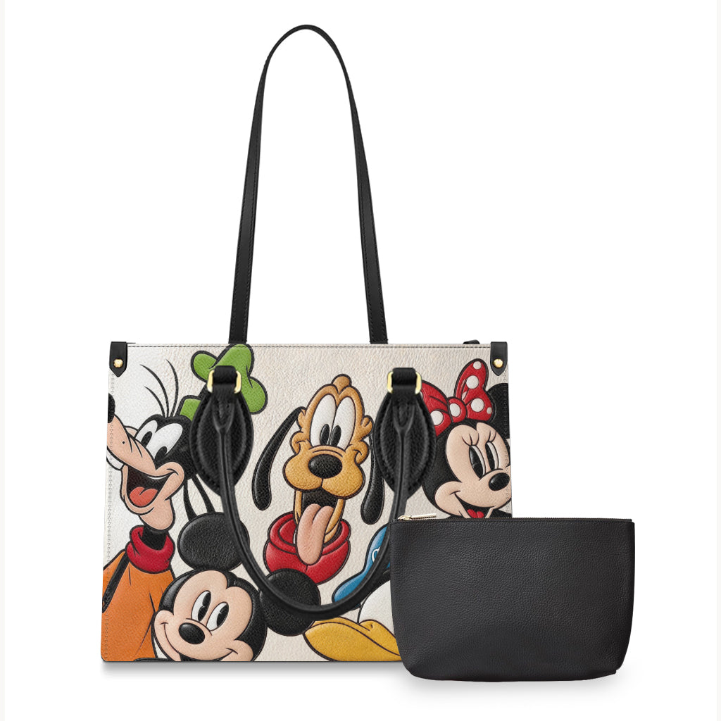 Friends - Personalized Mouse Luggage Cover