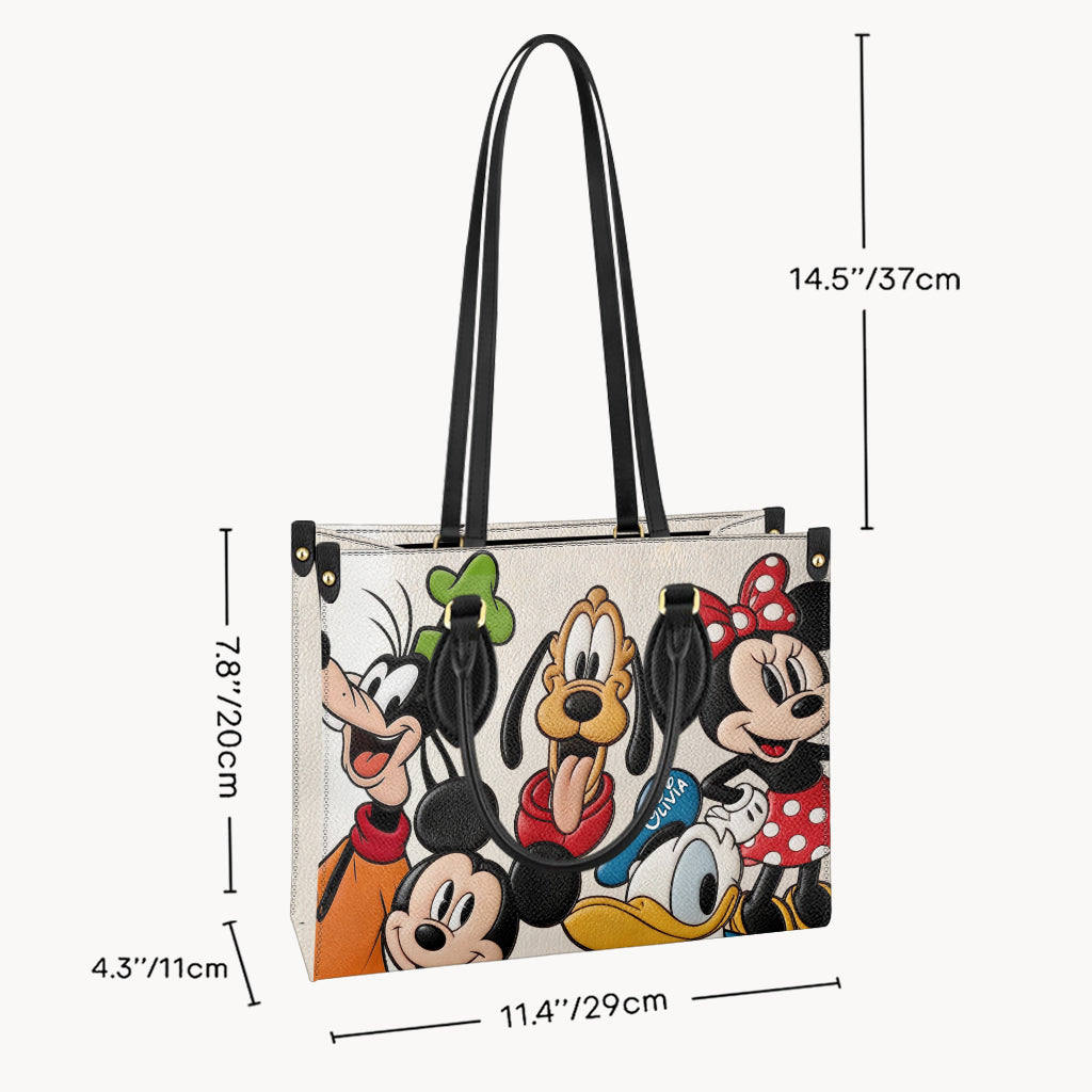 Friends - Personalized Mouse Luggage Cover