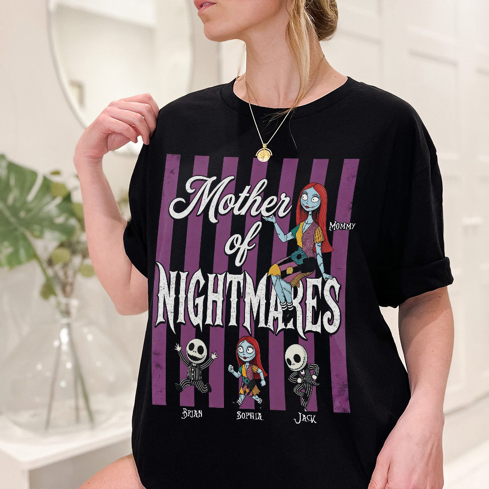 Mother of Nightmares Gothic Cartoon - Personalized Nightmare T-shirt And Hoodie