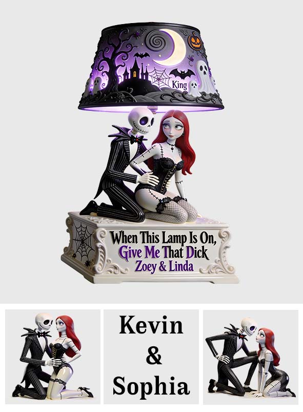 Light This Lamp - Personalized Nightmare Acrylic LED Night Light
