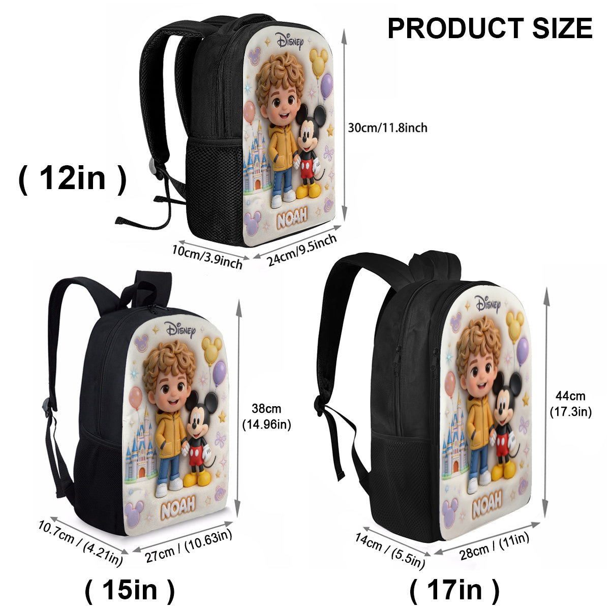 Custom Any Photo - Personalized Kid Multifunctional Backpack