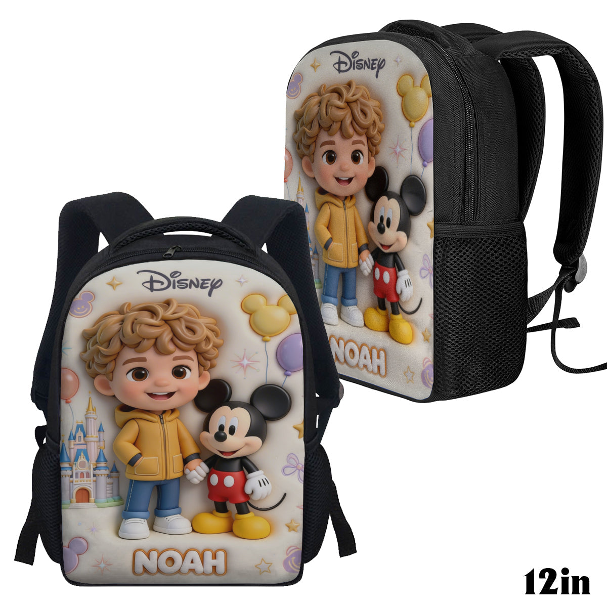 Custom Any Photo - Personalized Kid Multifunctional Backpack