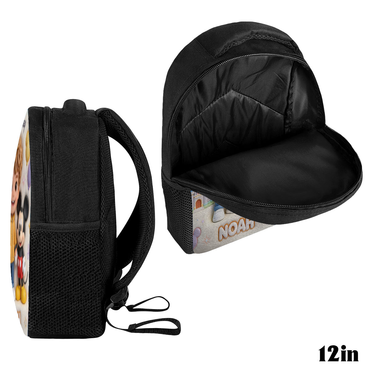 Custom Any Photo - Personalized Kid Multifunctional Backpack