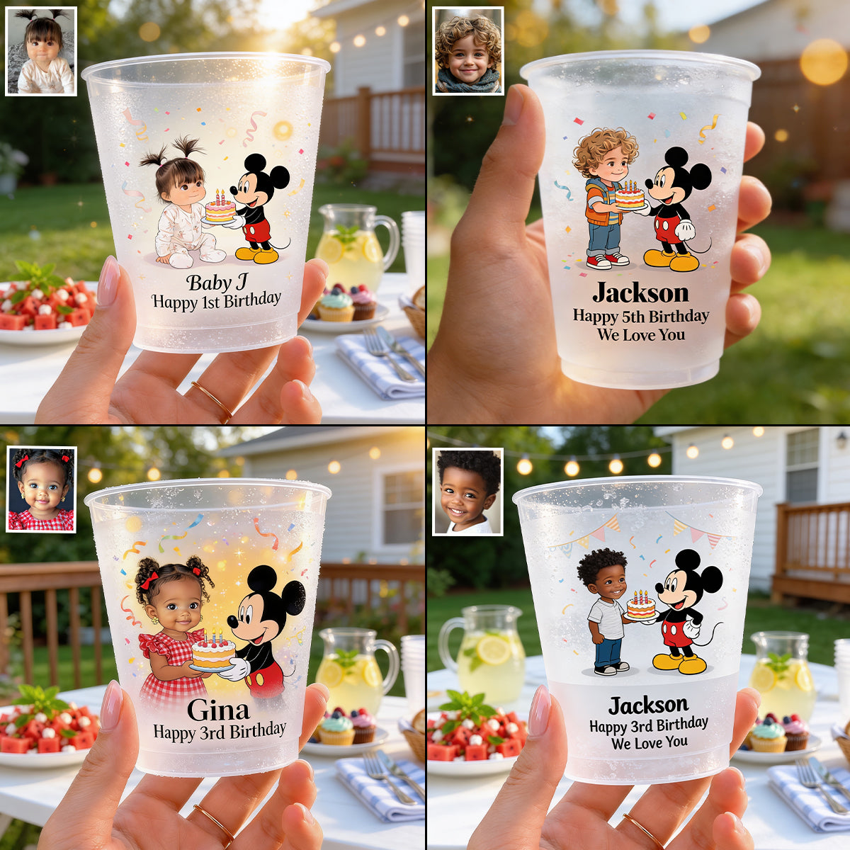 Magical Moments - Personalized Kid Frosted Cup