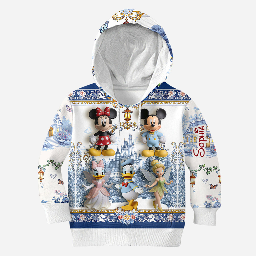 Blue Magic - Personalized Mouse Hoodie and Leggings