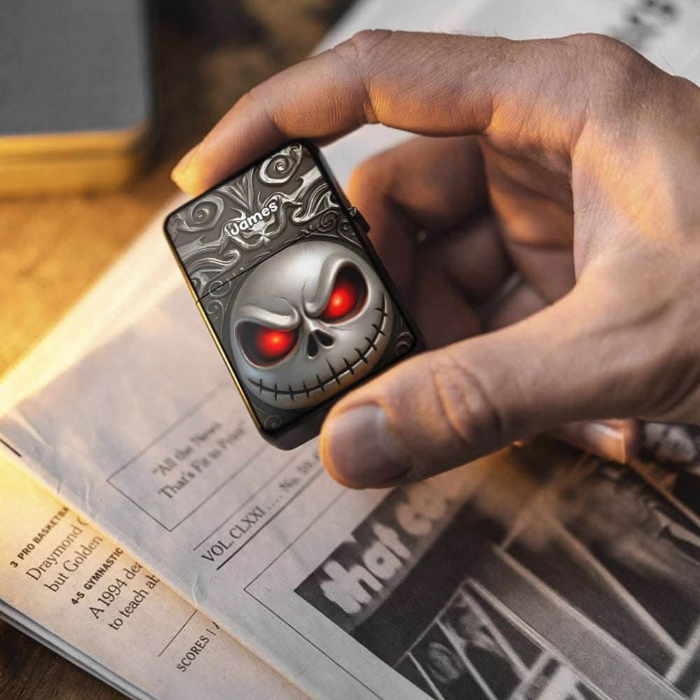 The Nightmare Skeleton - Personalized Nightmare Lighter