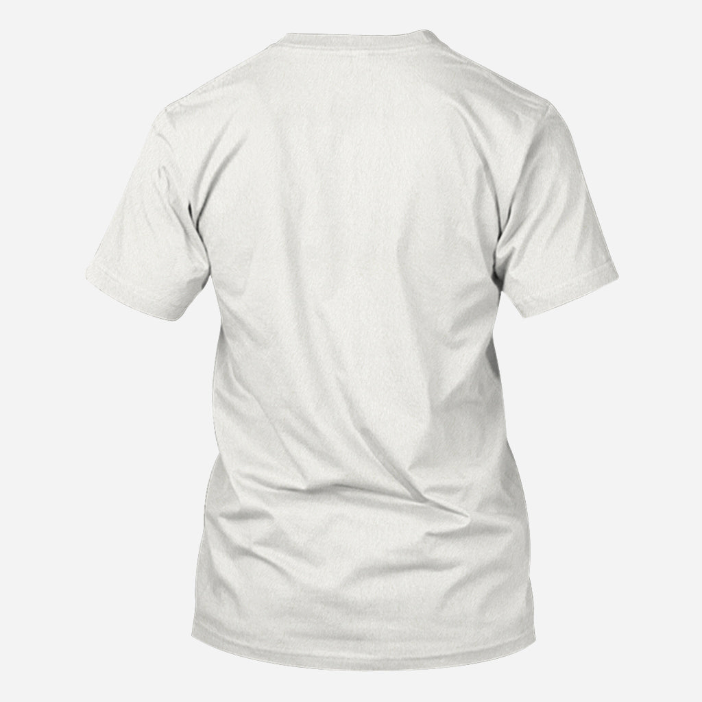 Floral Mouse Ears - Personalized Mouse All Over Shirt