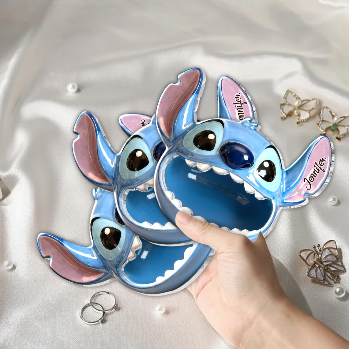 Aloha - Personalized Ohana Catch-All Tray