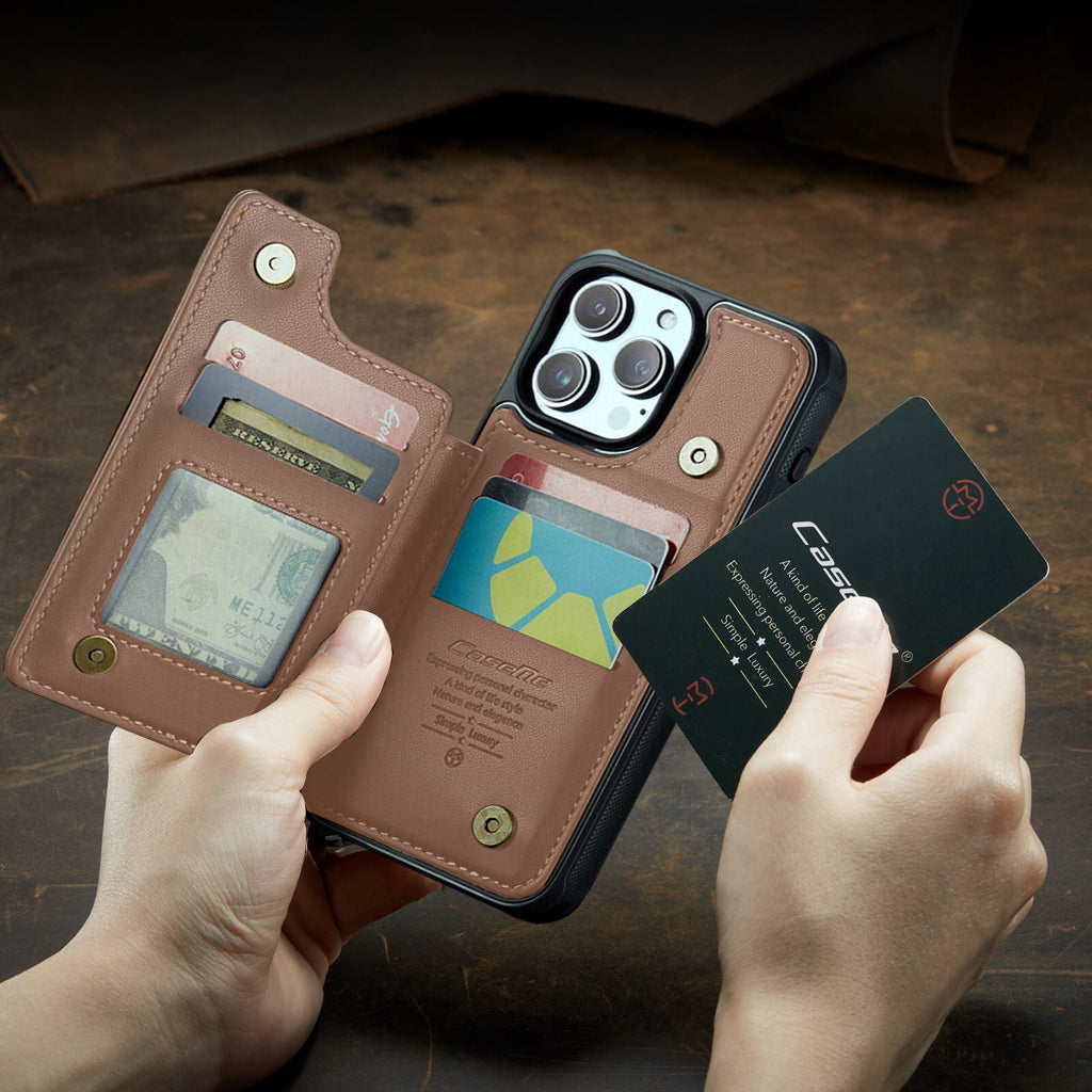 Friends Adventure - Personalized Mouse Wallet Phone Case