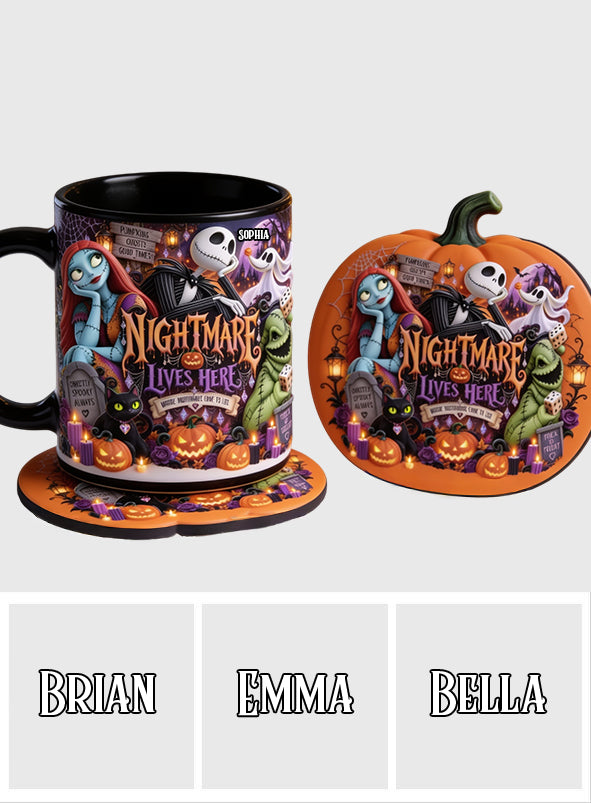Merry Christmas - Personalized Nightmare Mug