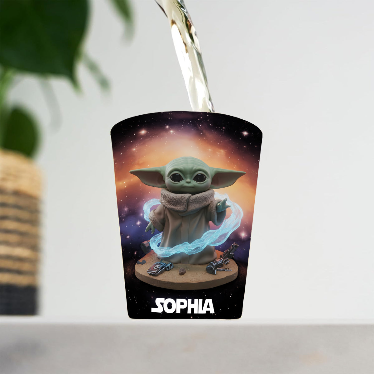 Galaxy Wars - Personalized The Force Shot Glasses Set