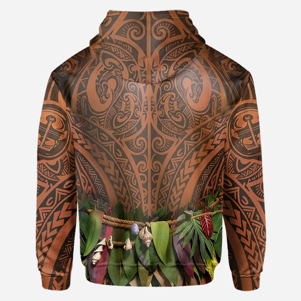 Funny Aloha Hero Costume - Personalized Hawaii Movie All Over Shirt