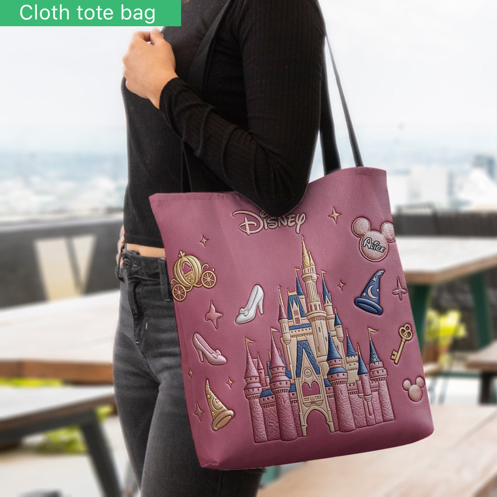 Magical Castle - Personalized Dream Trip Tote Bag