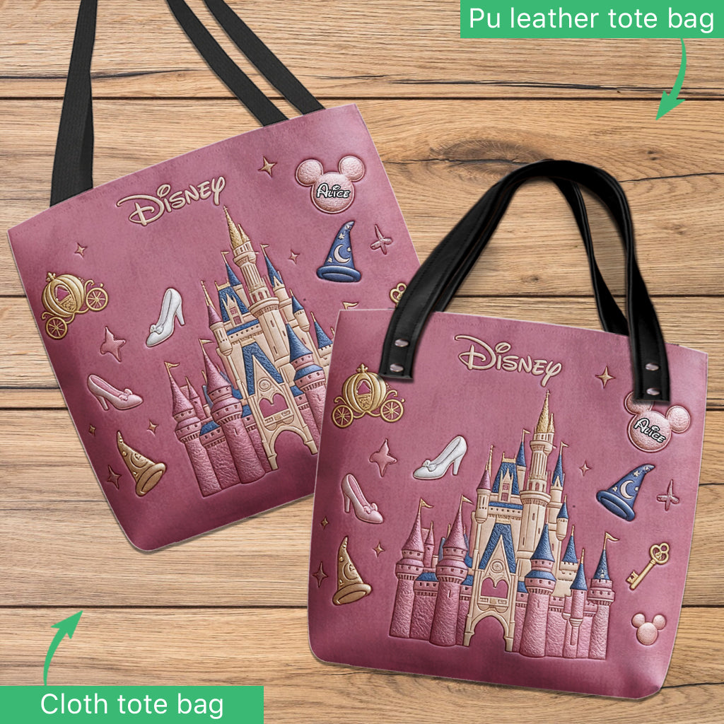 Magical Castle - Personalized Dream Trip Tote Bag