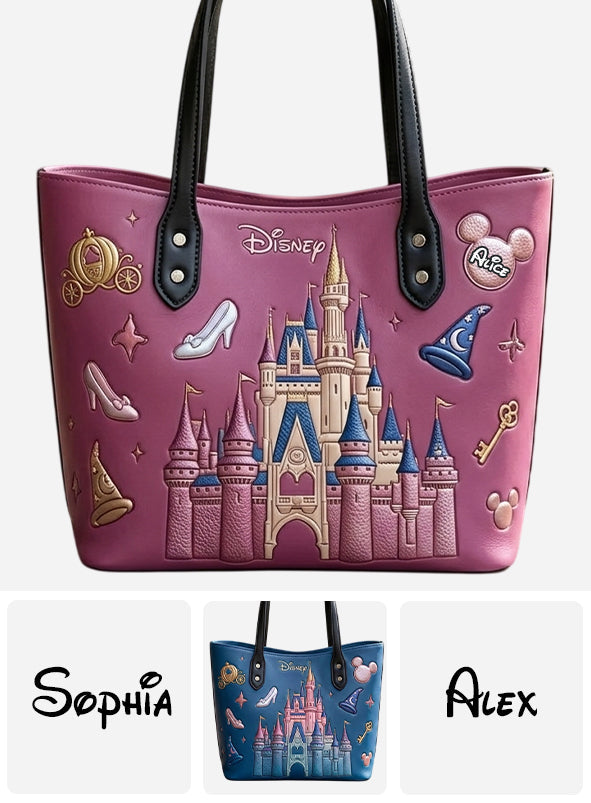 Magical Castle - Personalized Dream Trip Tote Bag