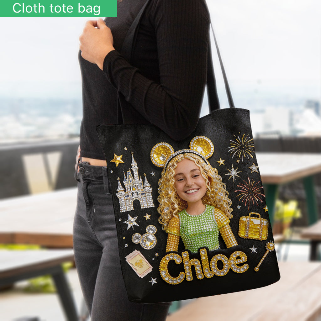 Magical - Personalized Dream Trip Tote Bag