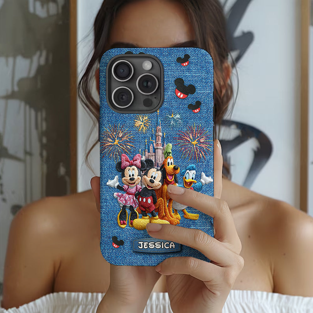 Friends - Personalized Mouse Full Print Phone Case