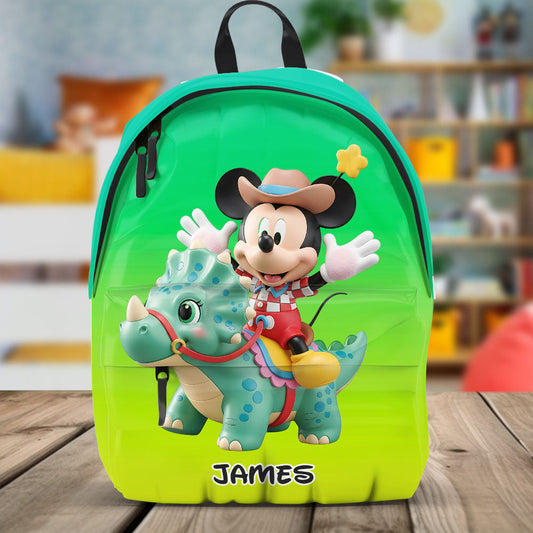 Magical Mouse Friends - Personalized Kid Backpack