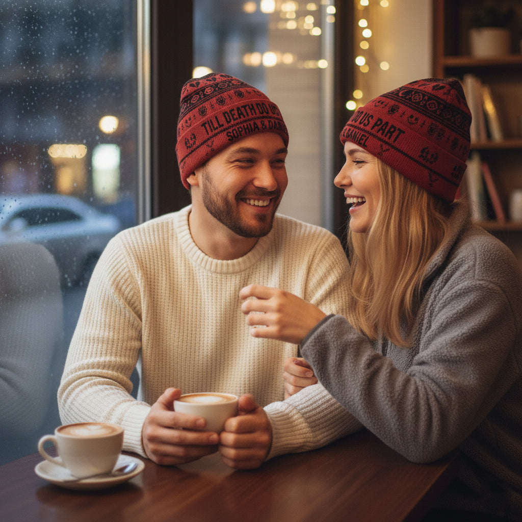 Till Death Do Us Park - Personalized Nightmare Beanie Hat