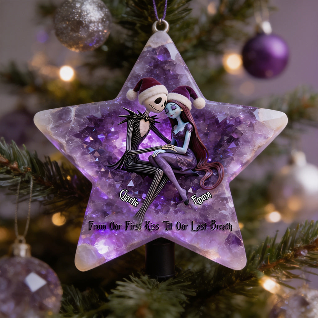 From Our First Kiss - Personalized Nightmare Premium 3D Ornament