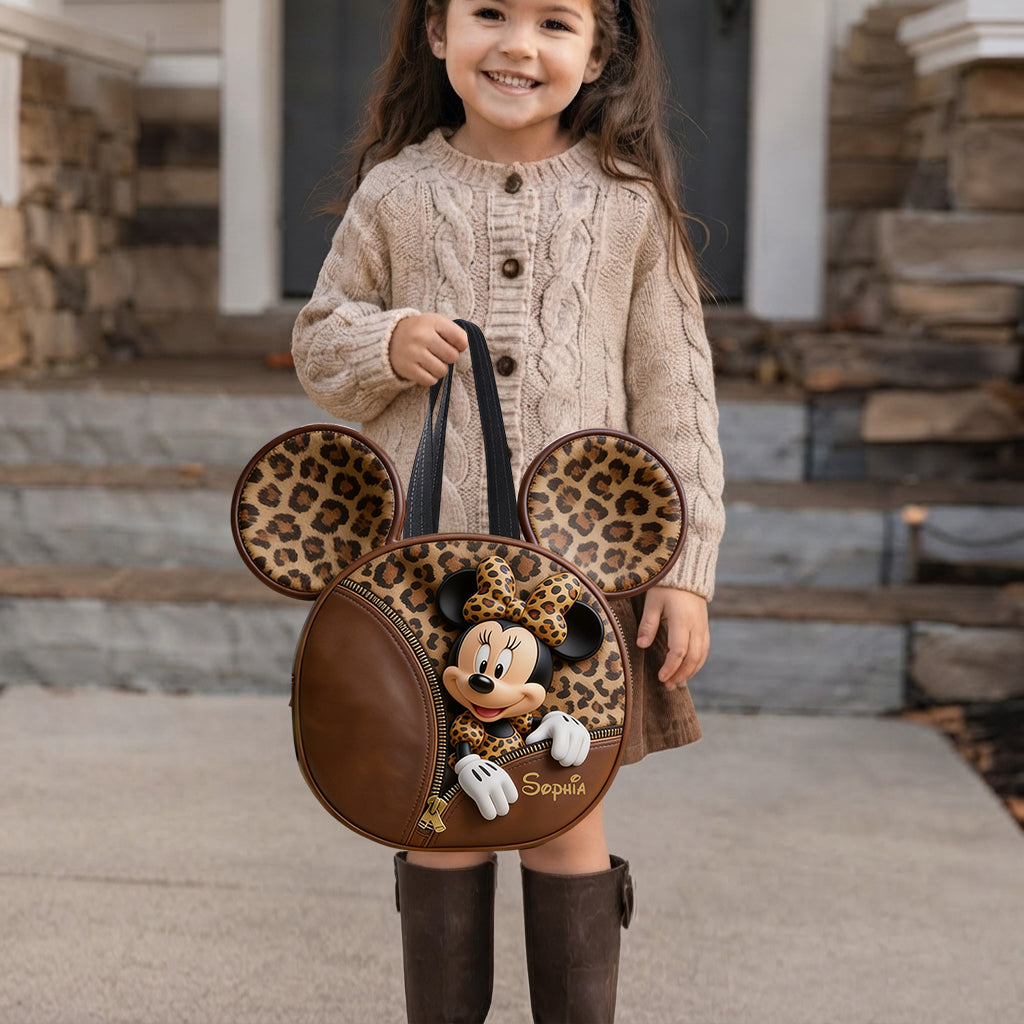 Magic Mouse - Personalized Mouse Custom Shape Tote Bag