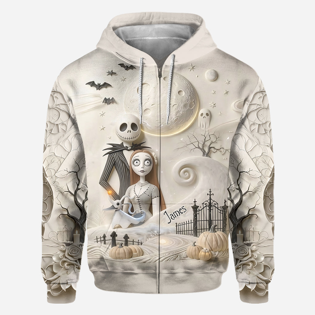 Love Darkness - Personalized Nightmare All Over Shirt