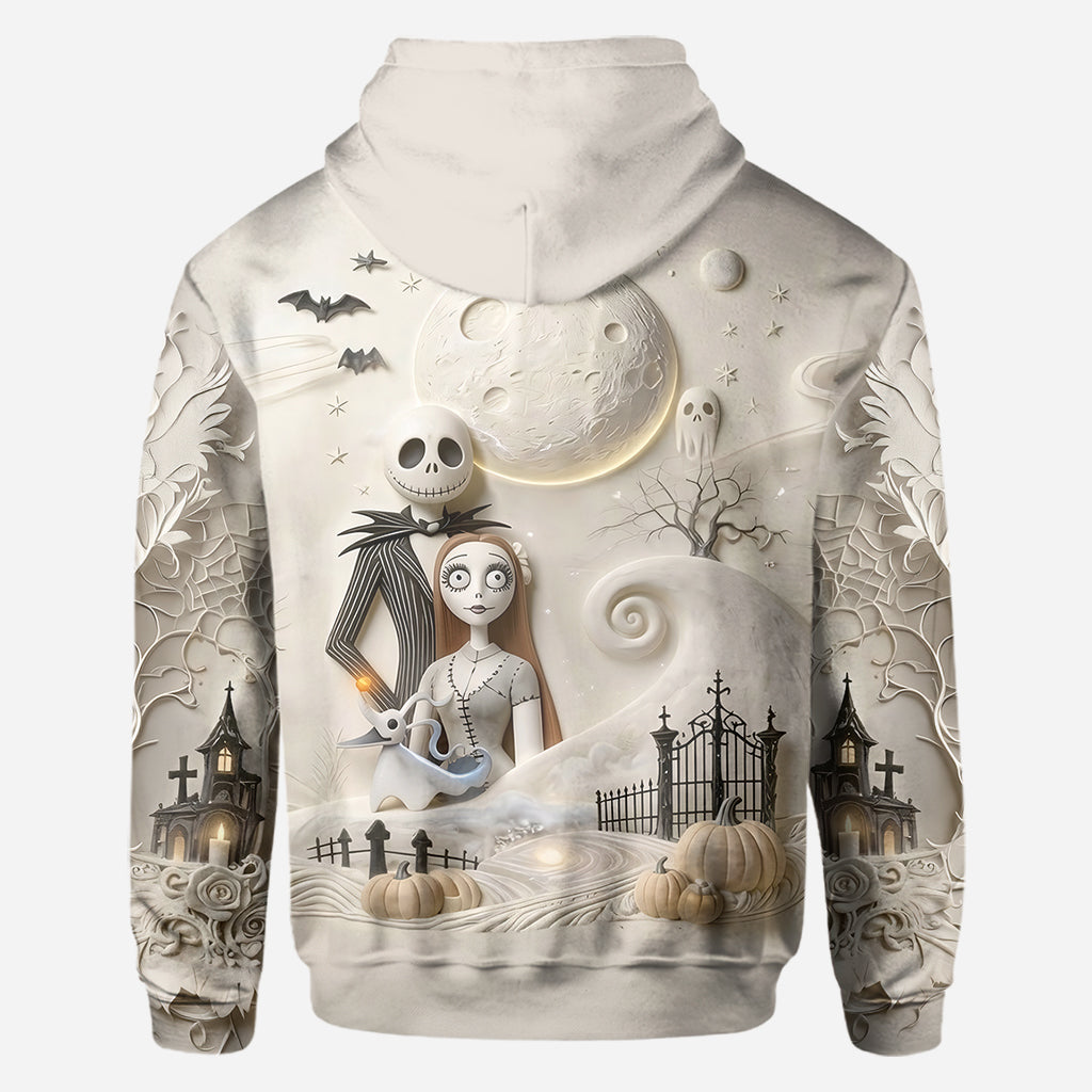Love Darkness - Personalized Nightmare All Over Shirt