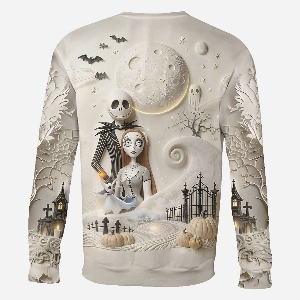 Love Darkness - Personalized Nightmare All Over Shirt