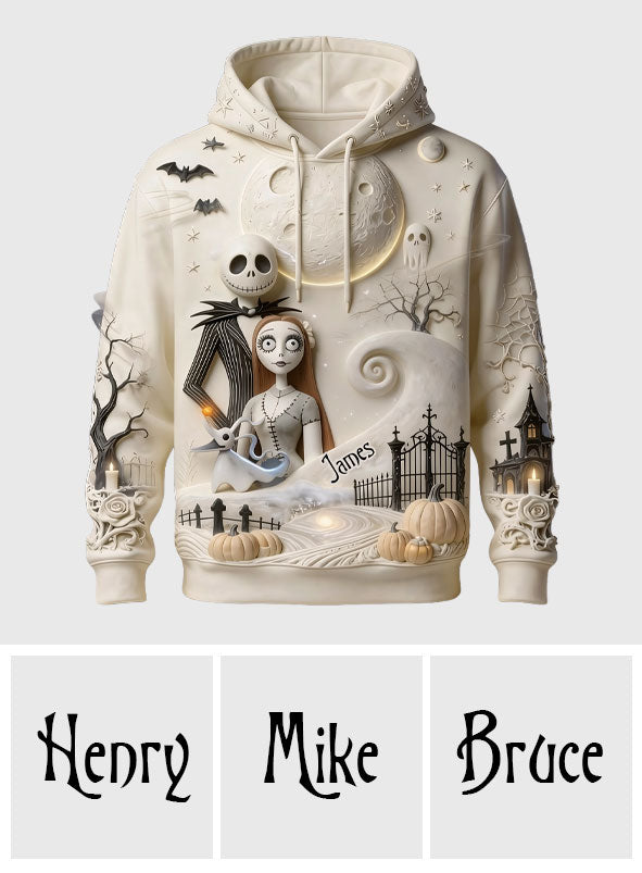 Love Darkness - Personalized Nightmare All Over Shirt
