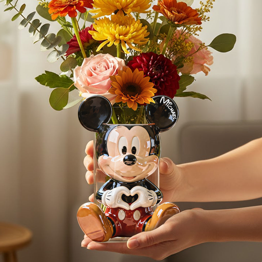 Magical Garden - Personalized Mouse Acrylic Pot