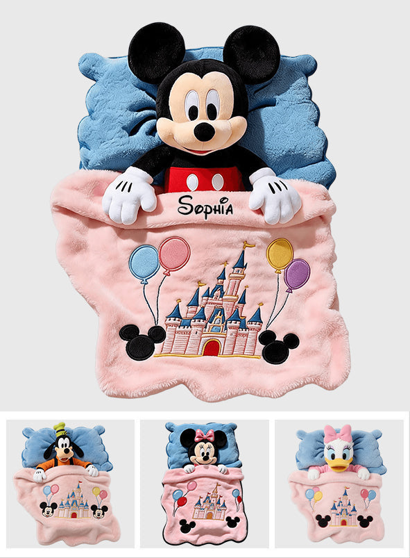 Magical Friends - Personalized Dream Trip Non-Slip Tufted Rug