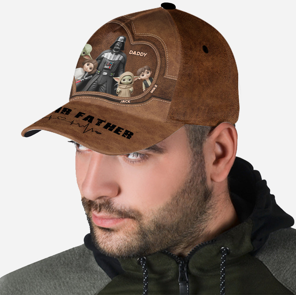 Best Dad Ever - Personalized The Force Classic Cap