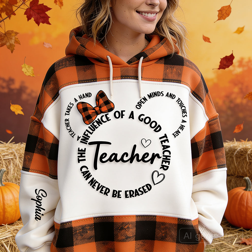Best Teacher Ever - Personalized Teacher All Over Shirt