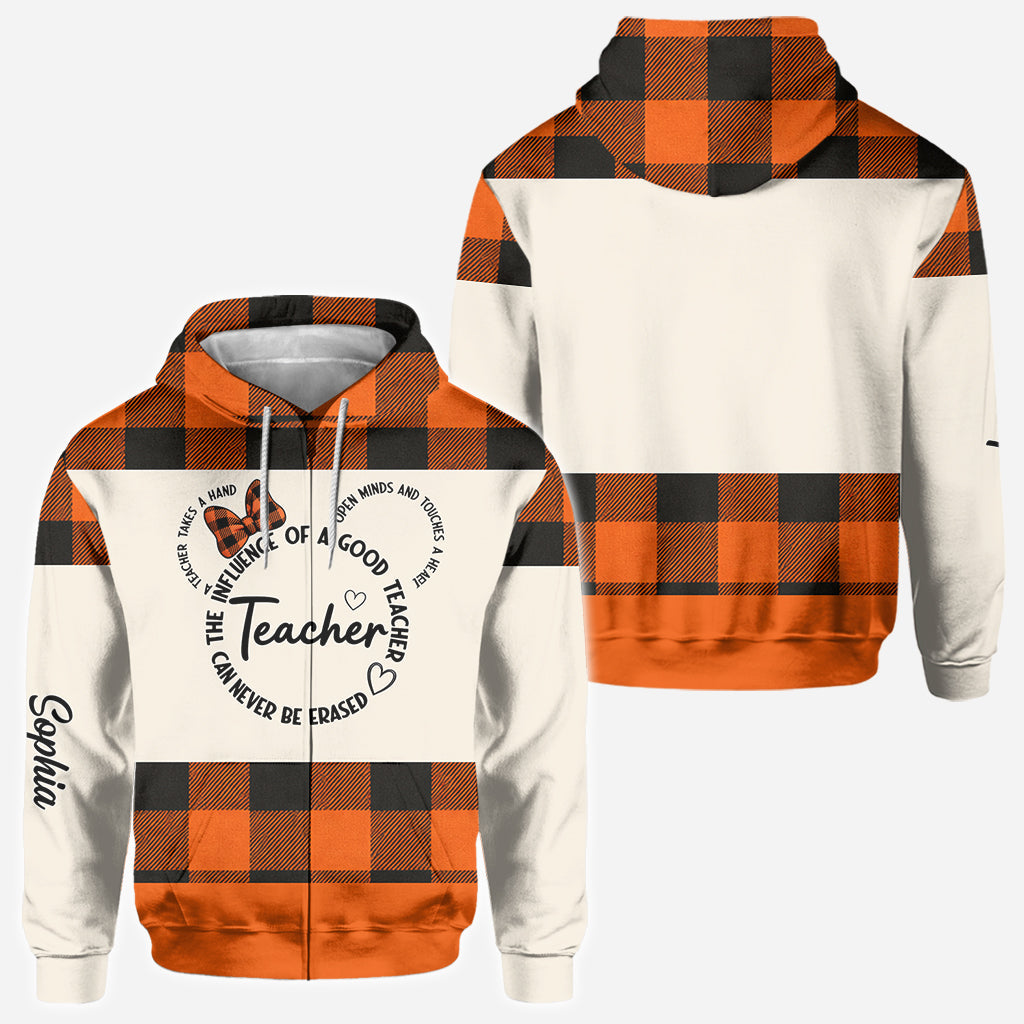 Best Teacher Ever - Personalized Teacher All Over Shirt