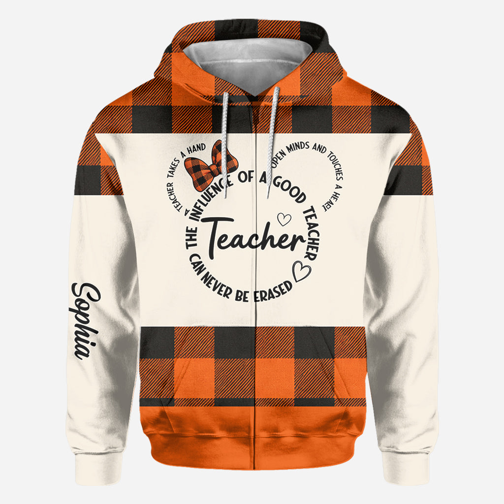 Best Teacher Ever - Personalized Teacher All Over Shirt