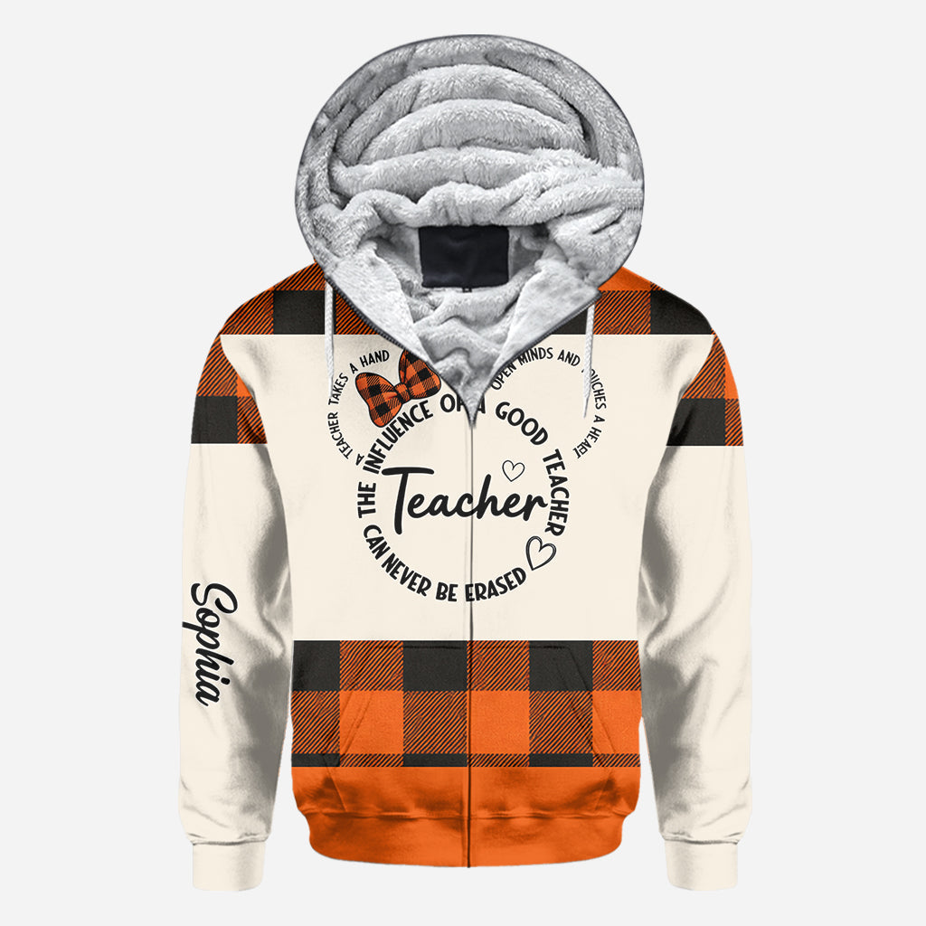 Best Teacher Ever - Personalized Teacher All Over Shirt