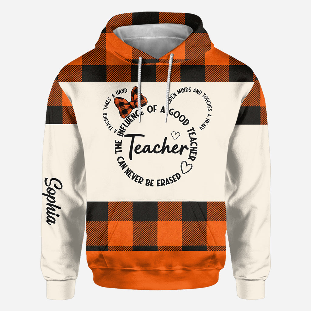 Best Teacher Ever - Personalized Teacher All Over Shirt