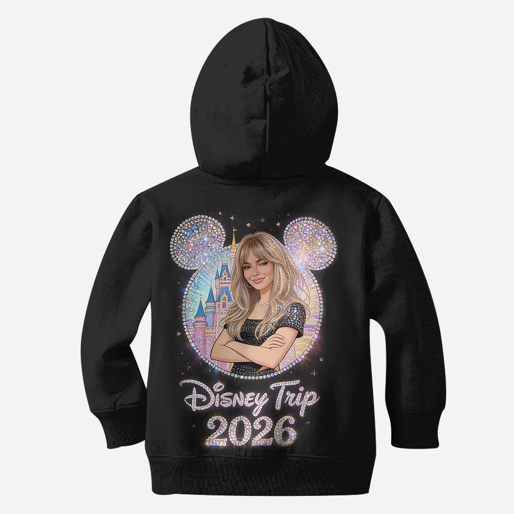 Custom Any Photo - Personalized Mouse All Over Shirt