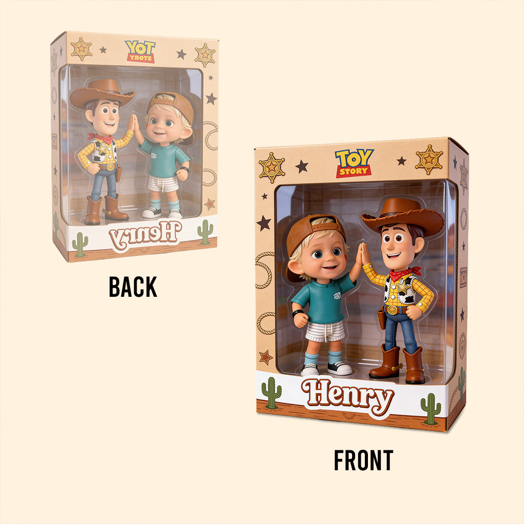 Custom Any Photo - To Infinity And Beyond - Personalized Movie For Kids Custom Shaped Acrylic Plaque