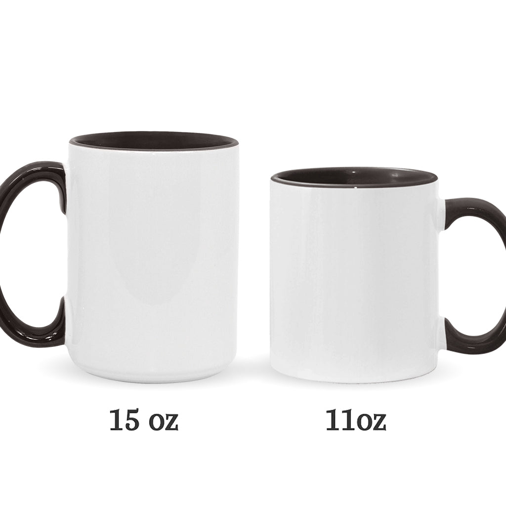 Tale As Old As Time - Personalized Beauty And The Beast Accent Mug