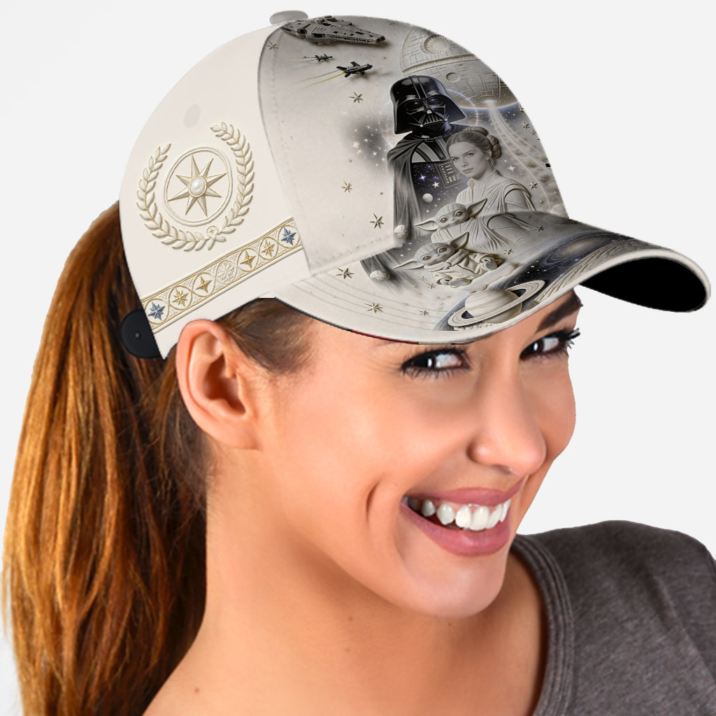 Dark Side 50th Anniversary - Personalized The Force Classic Cap
