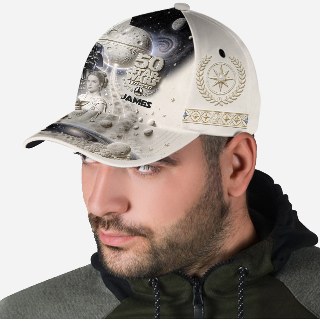 Dark Side 50th Anniversary - Personalized The Force Classic Cap