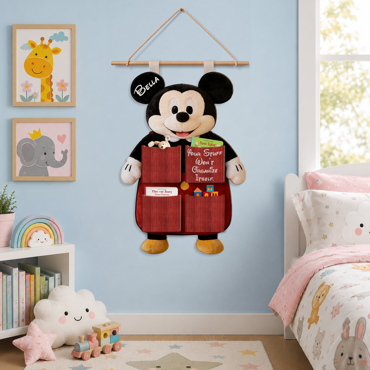 Magical Mouse - Personalized Mouse Hanging Organizer