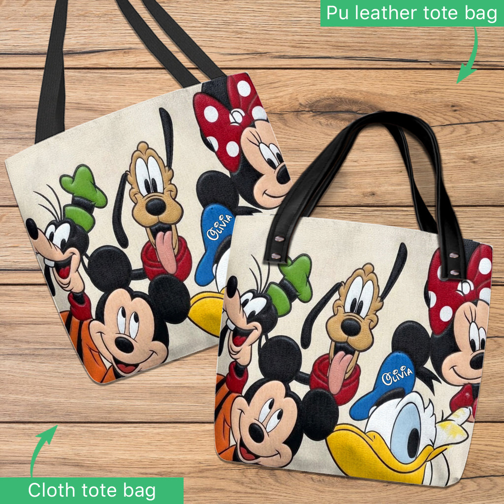 Friends - Personalized Mouse Tote Bag
