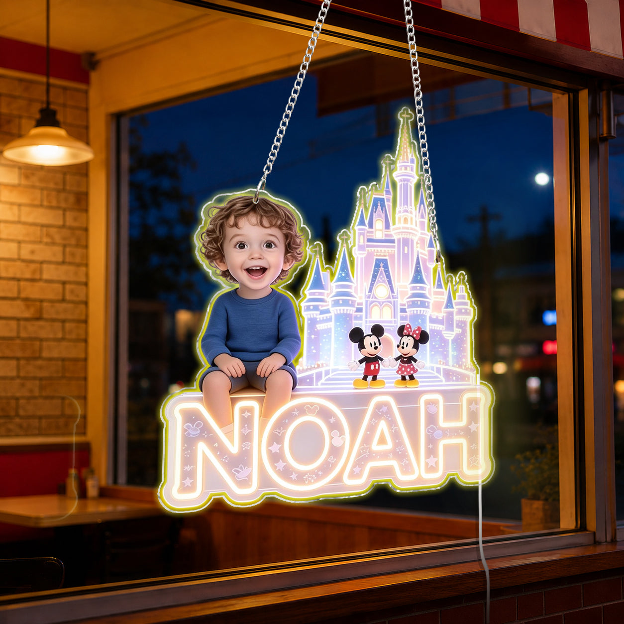 Magical Friends - Personalized Dream Trip Neon LED Light Sign