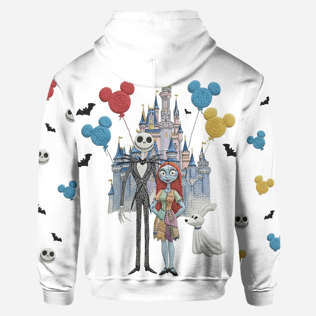 Nightmare - Personalized Nightmare Hoodie and Leggings